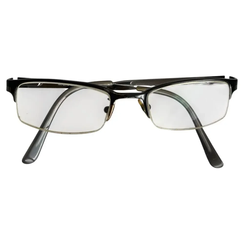 Michael Kors MK127 064 Black Silver Metal Frames 51-19-140 mm SRP: $200